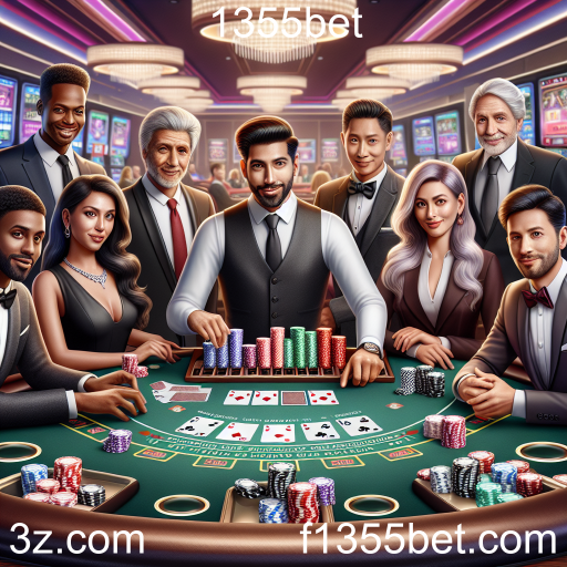 A Revolução dos Cassinos Ao Vivo no 1355bet